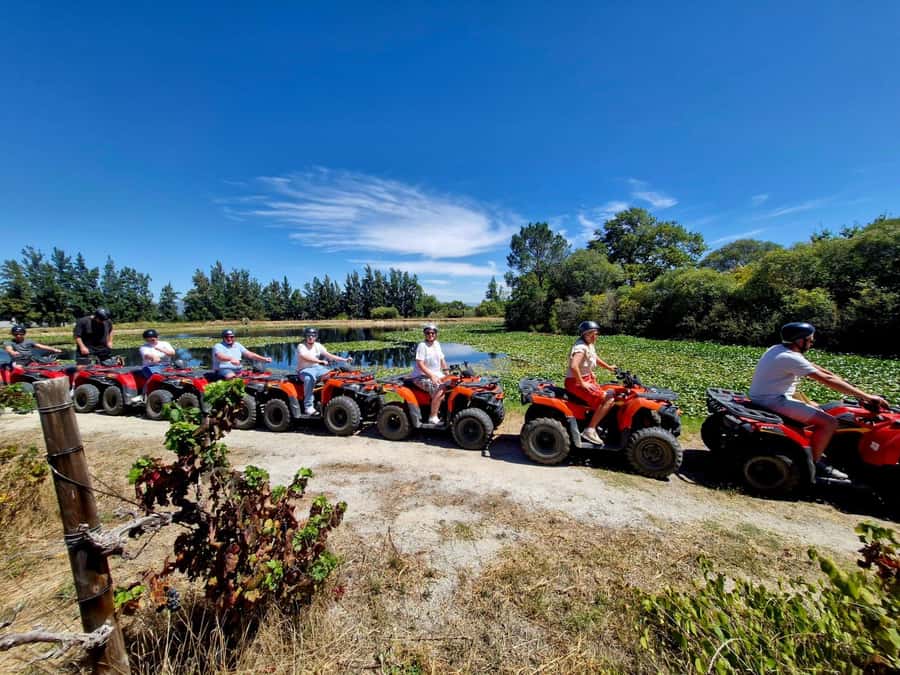 QUAD BIKE FUN RIDE IN PAARL, BATTLE BUNKER WITH WILDX - The Ride Begins in Paarl’s Winelands