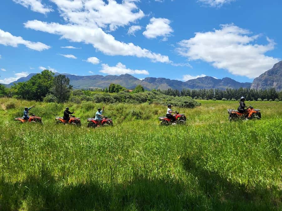 QUAD BIKE FUN RIDE IN PAARL, BATTLE BUNKER WITH WILDX - A Good First Quad Bike Experience