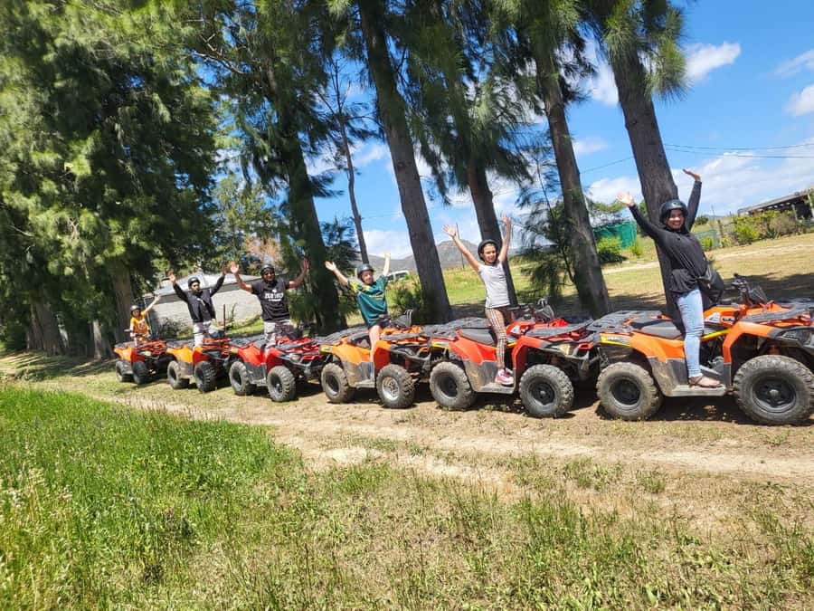 QUAD BIKE FUN RIDE IN PAARL, BATTLE BUNKER WITH WILDX - Riding With Children