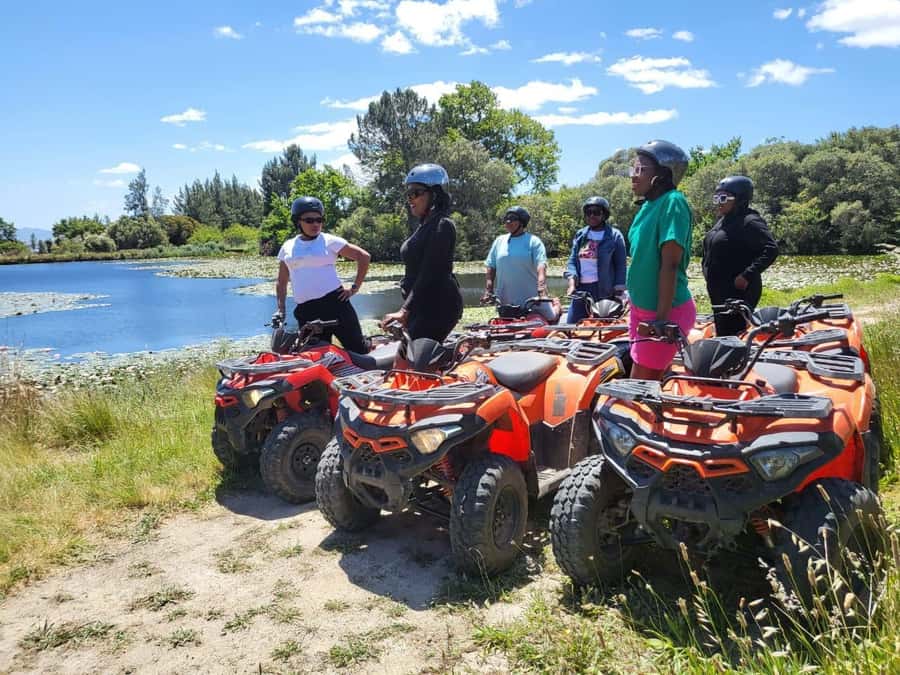 QUAD BIKE FUN RIDE IN PAARL, BATTLE BUNKER WITH WILDX - The $37 Price and What You Receive