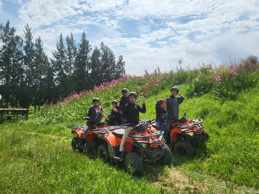 QUAD BIKE FUN RIDE IN PAARL, BATTLE BUNKER WITH WILDX - Who Should Book This Activity