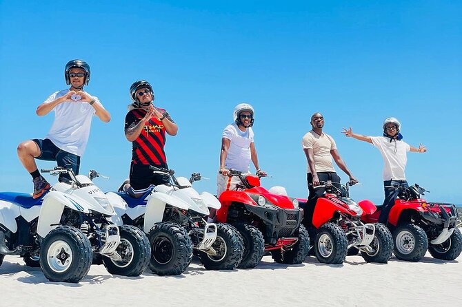 Quad biking Atlantis Dunes Cape Town & Photo Shoot - Arrive 20 minutes early at the Atlantis Dunes stand
