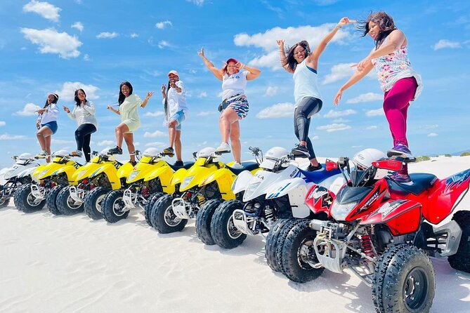 Quad biking Atlantis Dunes Cape Town & Photo Shoot - The extra permit changes the true price