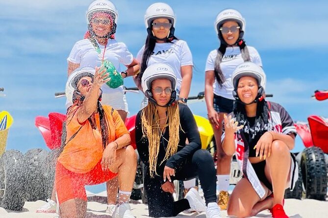 Quad biking Atlantis Dunes Cape Town & Photo Shoot - Group size and guide quality shape the outing