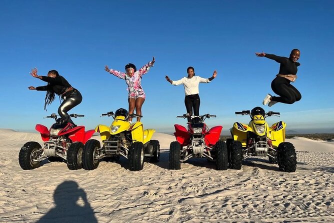 Quad biking Atlantis Dunes Cape Town & Photo Shoot - Booking and arrival tips that can save frustration
