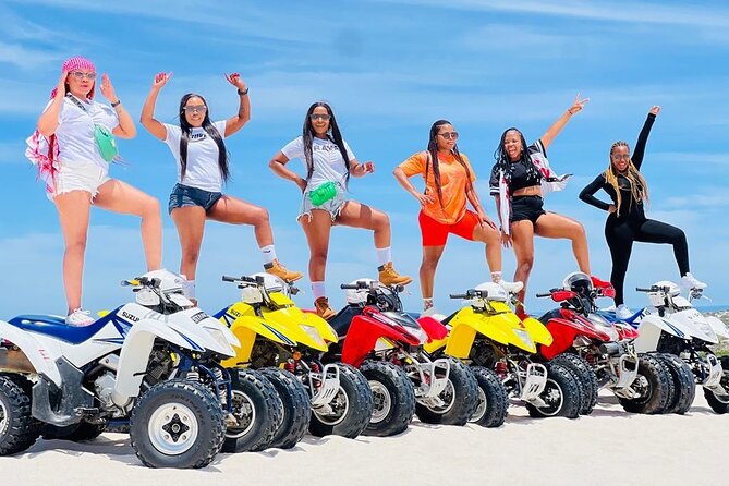 Quad biking Atlantis Dunes Cape Town & Photo Shoot - Thirty minutes on the sand hills