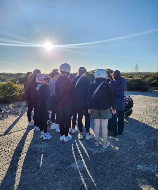 Quad biking Cape Town Atlantis Dunes - Photo Stops With the Atlantic and Table Mountain