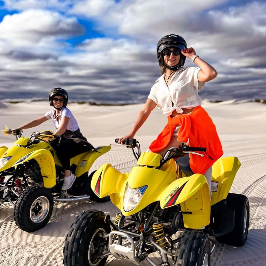Quad Biking Tour , Atlantis dunes Capetown - What happens before the quad bikes move