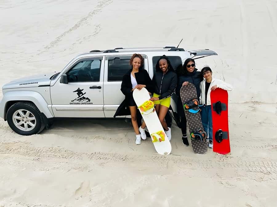 Quad Biking Tour , Atlantis dunes Capetown - Who will enjoy this Cape Town activity