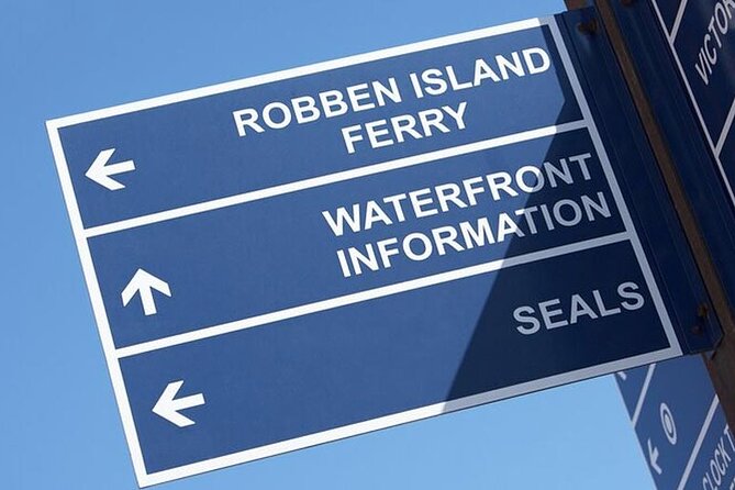Robben Island Experience: Pre-Booked Ticket & Return Transfers - Booking and cancellation details