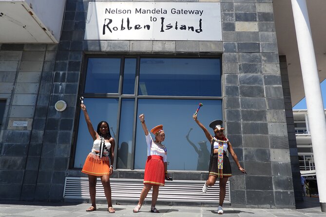 Robben Island Ferry Ticket and Guided Prison Tour - The ferry across Table Bay