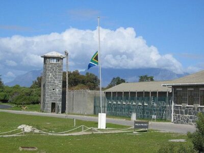 Robben Island Ferry Ticket and Guided Prison Tour