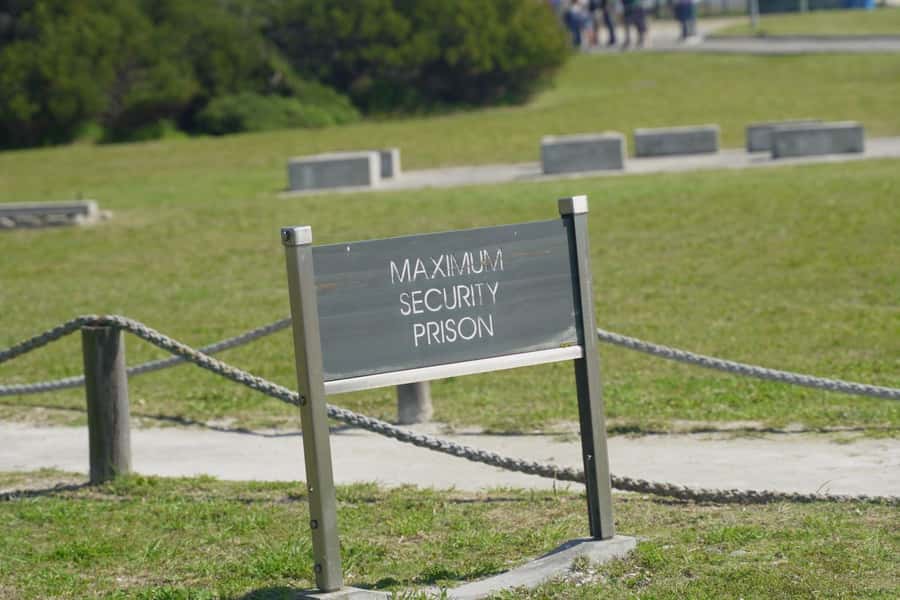 Robben Island Museum and Cape Town City Tour - Inside the former prison with a personal guide