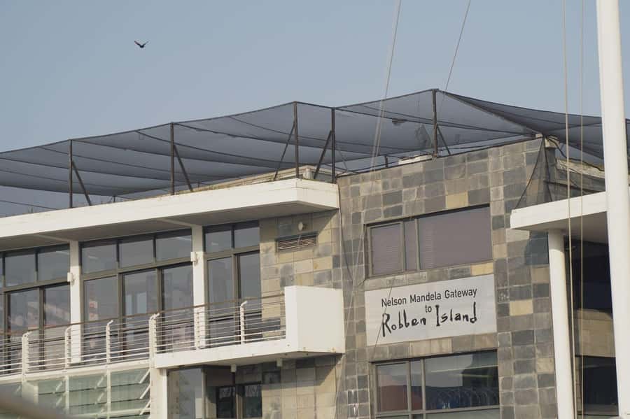 Robben Island Museum and Cape Town City Tour - The ferry from the V&A Waterfront