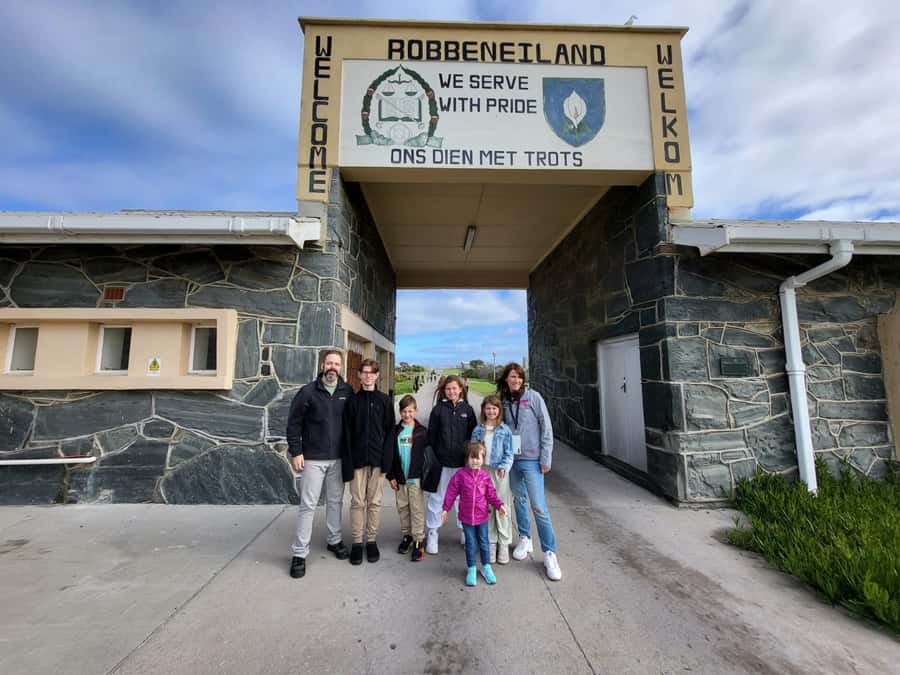 Robben Island,Table Mountain Full day Private Tour Cape Town - A useful orientation through central Cape Town