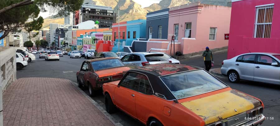 Robben Island,Table Mountain Full day Private Tour Cape Town - Bo-Kaap: a short stop with real cultural weight