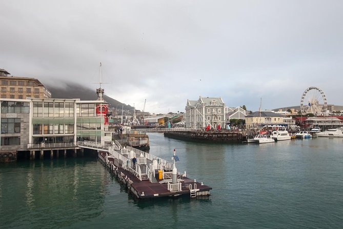 Robben Island Tour - Hotel Pick-Ups & stops at interesting places pre/post tour - Hotel pickup makes an early ferry easier