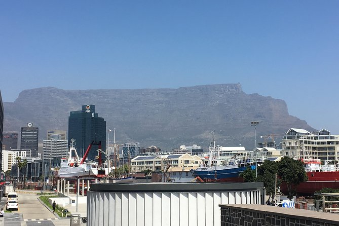 Robben Island Tour - Hotel Pick-Ups & stops at interesting places pre/post tour - The former prisoner guide is the emotional center