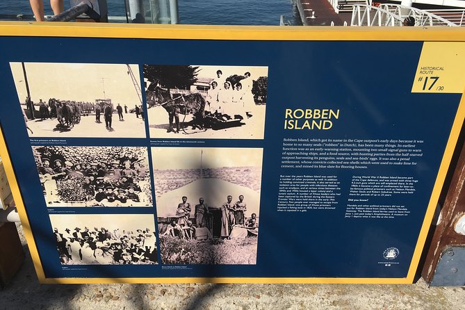 Robben Island Tour - Hotel Pick-Ups & stops at interesting places pre/post tour - Weather and cancellations need a flexible plan