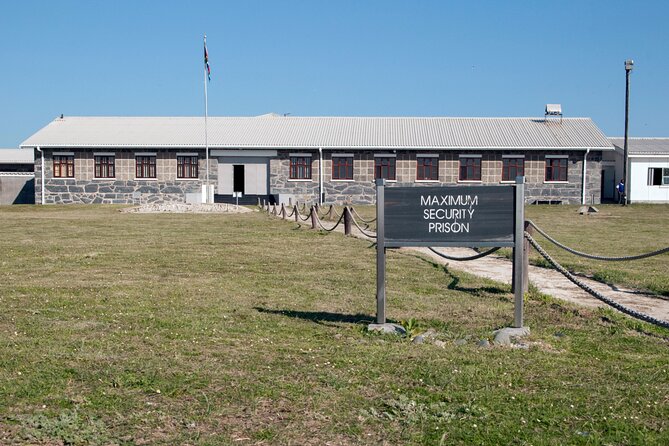 Robben Island Tour including Pick Up & Drop Off from Cape Town - The island bus tour and its historic stops