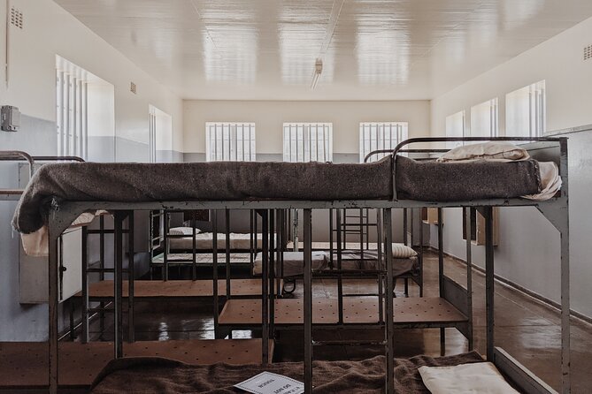 Robben Island Tour including Pick Up & Drop Off from Cape Town - Crossing Table Bay to Robben Island