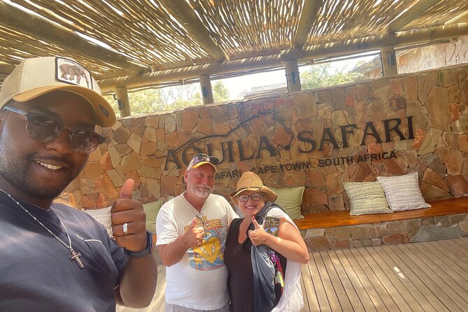 SAFARI Aquila Game Reserve - Round trip + Lunch incl. (Cape Town) - What makes the sunset timing worthwhile