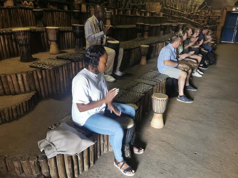Safari at Lion and Rhino Park / Lesedi Culture Village - Practical details that affect your day