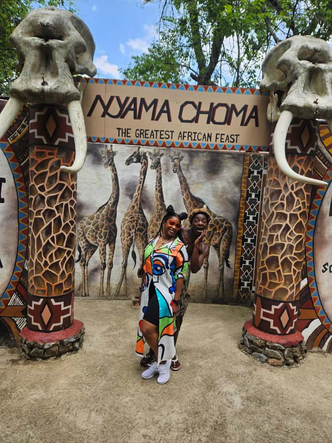 Safari at Lion and Rhino Park / Lesedi Culture Village - What the safari format means for you
