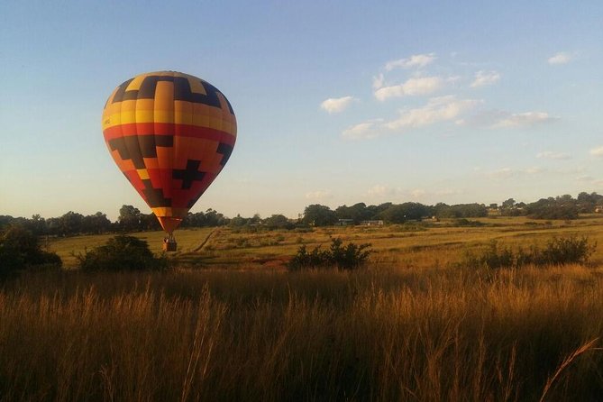 Safari Flight - The one-hour flight over the Cradle of Humankind