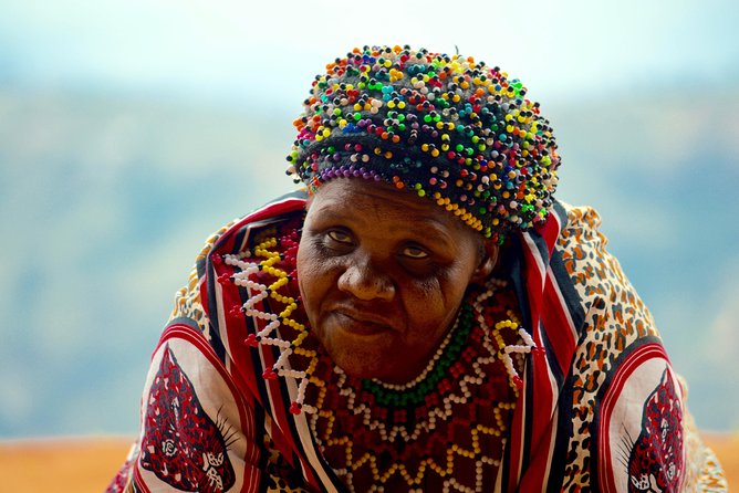 Safari & PheZulu Village Day Tour from Durban - Phezulu Cultural Village explains Zulu traditions