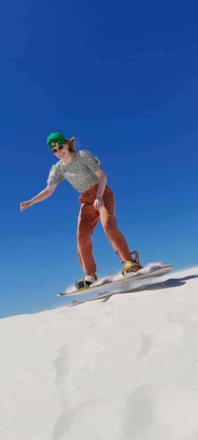Sandboarding in Cape Town for 2hours - The R75 reserve permit and the $21 price