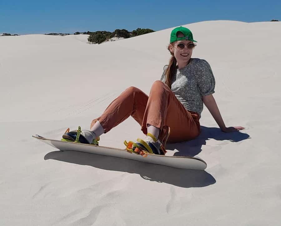 Sandboarding in Cape Town for 2hours - Who should book this experience