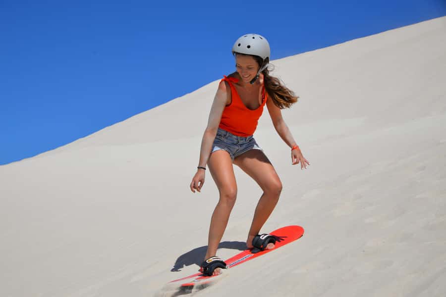 Sandboarding in Cape Town for 2hours - What happens during the two hours