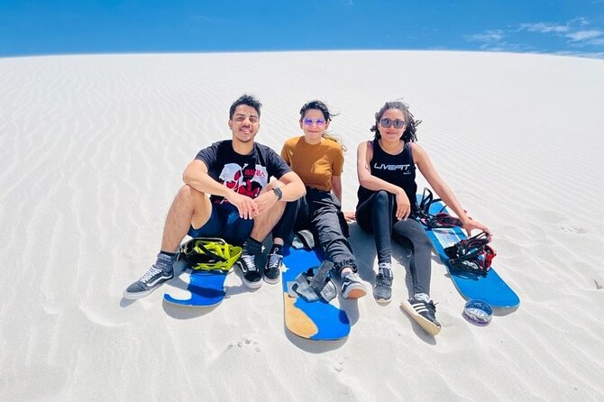 SandBoarding in Capetown + PhotoShoot - Arriving at the Atlantis Dunes meeting point