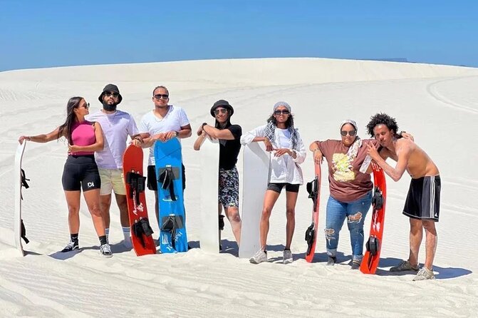 SandBoarding in Capetown + PhotoShoot - The briefing, equipment, and first run