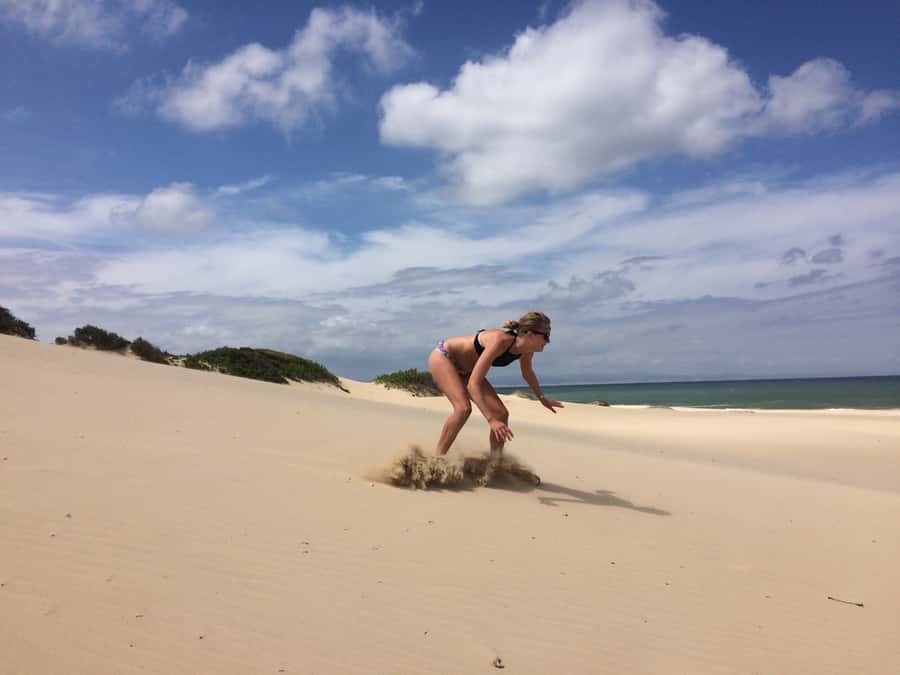 Sandboarding Jeffreys Bay - What Sandboarding at Jeffreys Bay Is Really Like