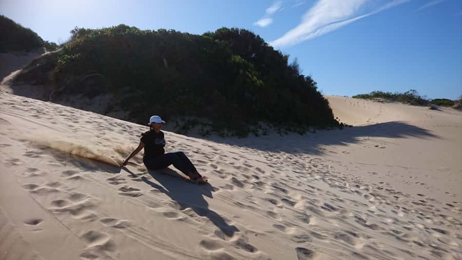 Sandboarding Jeffreys Bay - Is $23 a Fair Price?