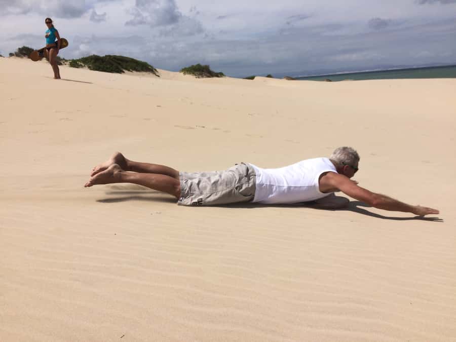Sandboarding Jeffreys Bay - Who Will Enjoy This Most