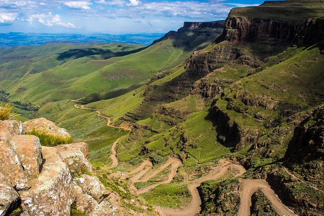 Sani Pass & Lesotho 4x4 Experience Day Tour from Durban - Climbing the 33-kilometre Sani Pass