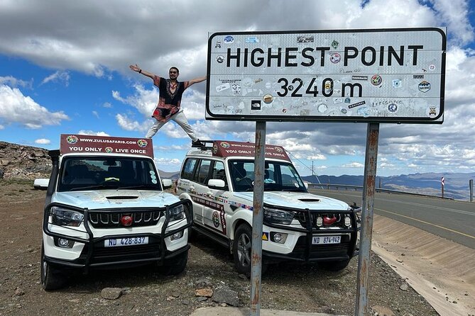 Sani Pass & Lesotho 4x4 Experience Day Tour from Durban - The return drive to Durban