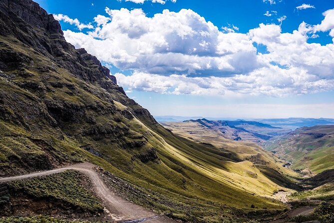 Sani Pass Tour into Lesotho from Underberg and Himeville - Border formalities and the crossing into Lesotho