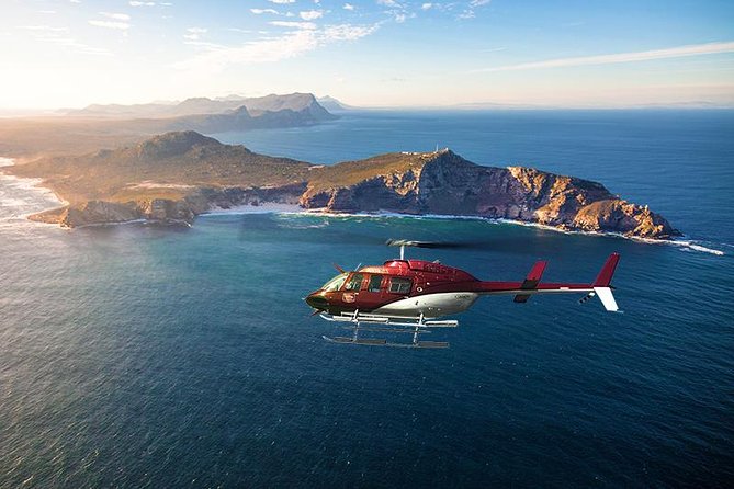 Scenic Cape Point Helicopter Tour from Cape Town - Leaving the V&A Waterfront at 3 pm