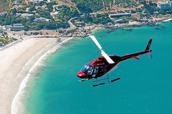 Scenic Cape Point Helicopter Tour from Cape Town - The 48-minute route to Cape Point