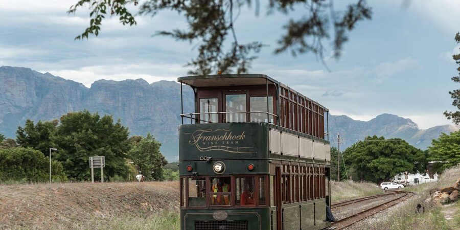 SCHEDULED FRANSCHHOEK WINE TRAM EXPERIENCE (by group size) - Choosing your vineyard stops