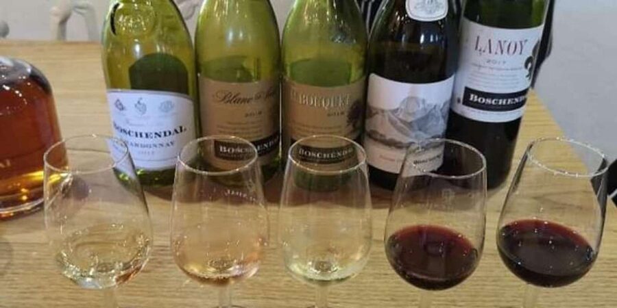 SCHEDULED FRANSCHHOEK WINE TRAM EXPERIENCE (by group size) - What the strongest praise tells you