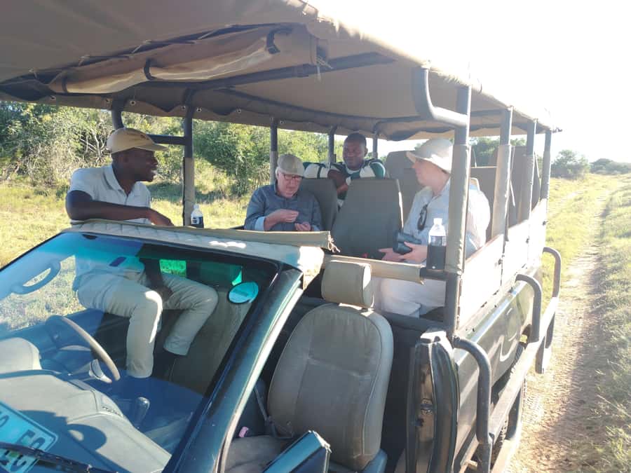 Schotia Private Game Reserve Safari - Savannah, grassland, forest, and mountain views