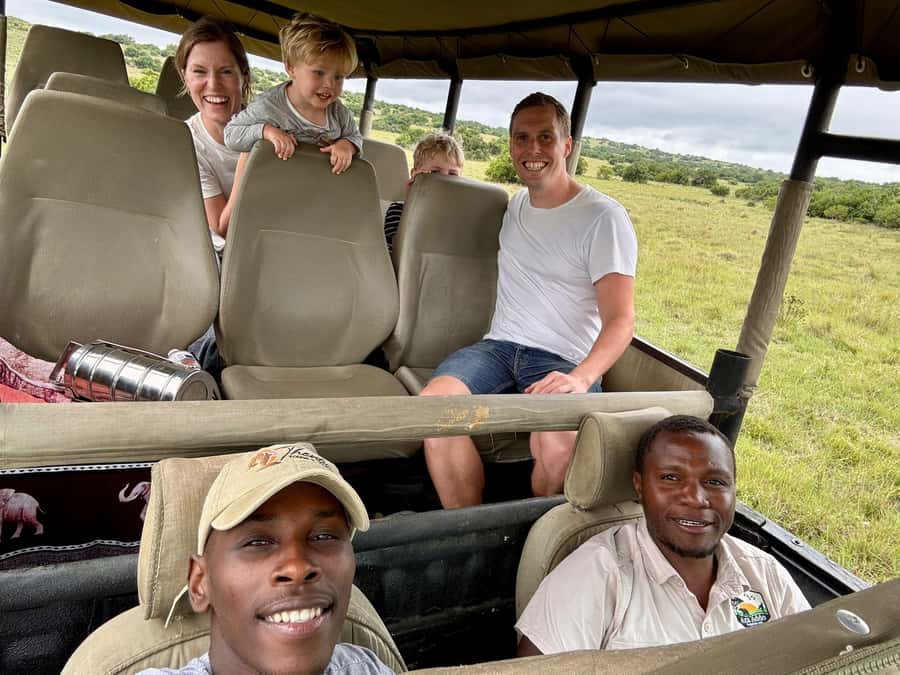 Schotia Private Game Reserve Safari - Conservation as part of the experience