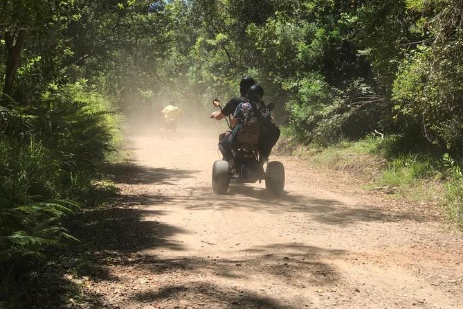 Scooter Tours through Tsitsikamma National Park - Reaching the Storms River pools