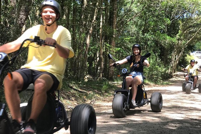 Scooter Tours through Tsitsikamma National Park - Who will enjoy this ride most?