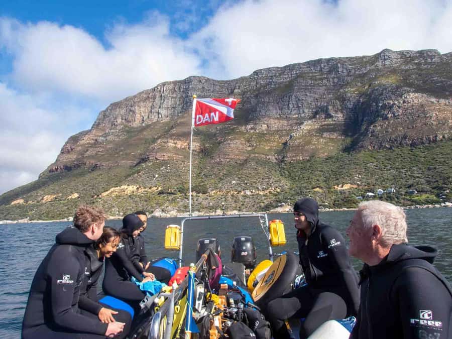 Scuba Dive in Cape Town: 2 Dives for certified divers - How much value do you get for $205?